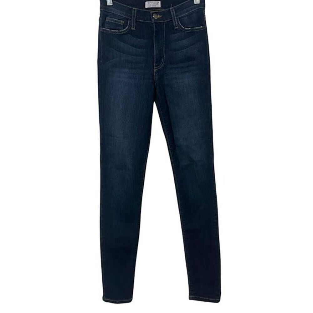 Judy Blue Dark Indigo Stretch Skinny Jeans